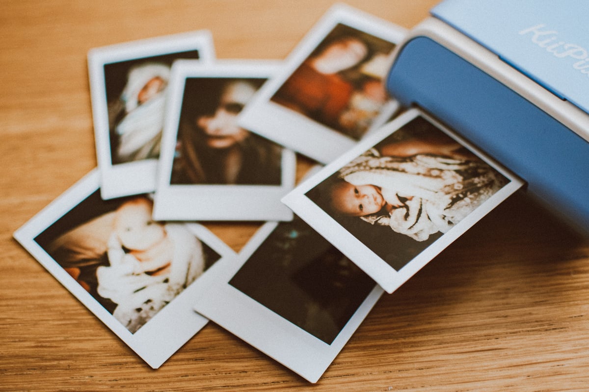 Photo Of Polaroid Photos